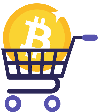 Bitcoin shopping cart